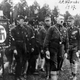 Hess (izquierda) con Hitler